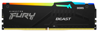 DDR5 16GB KINGSTON 6400MHZ FURY BEAST BLACK RGB